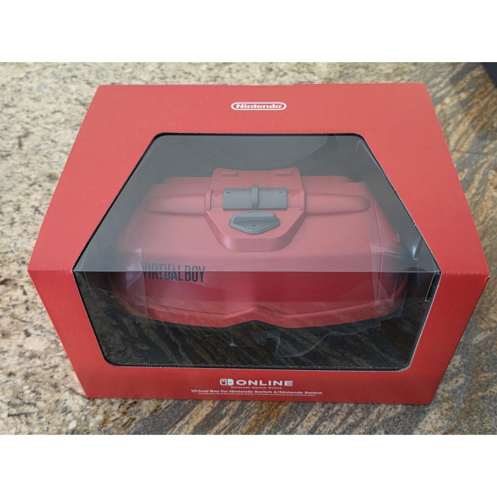 *New, Sealed* Virtual Boy Nintendo Switch Nintendo Switch 2